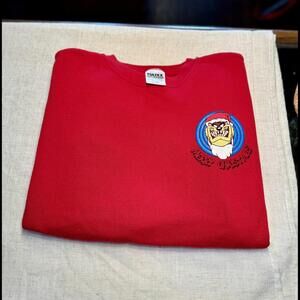 Vintage 90s Tazmanian Devil Sweatshirt - Size XL